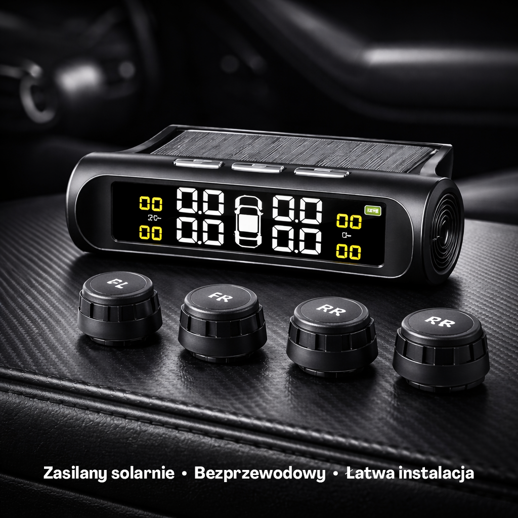 VERTICALES. - Inteligentny monitor ciśnienia w oponach