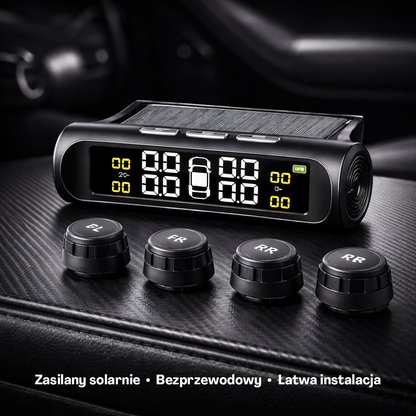 VERTICALES. - Inteligentny monitor ciśnienia w oponach