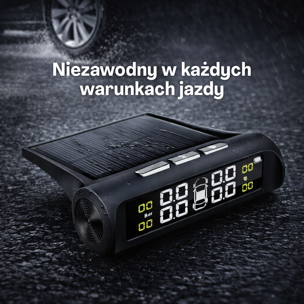 VERTICALES. - Inteligentny monitor ciśnienia w oponach