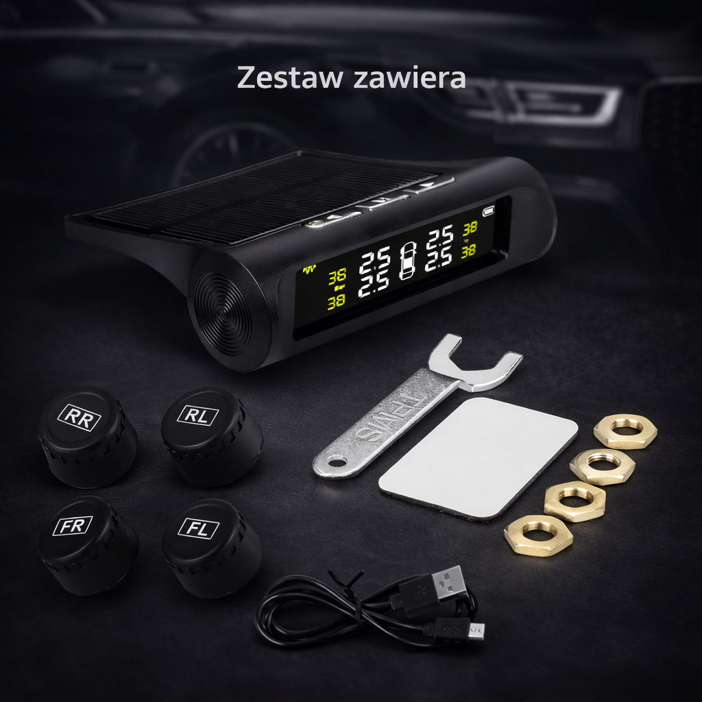 VERTICALES. - Inteligentny monitor ciśnienia w oponach